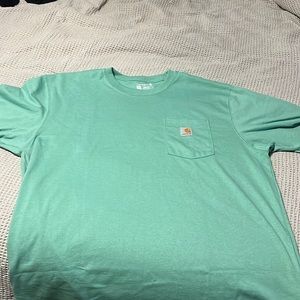 Carhartt mens pocket tee